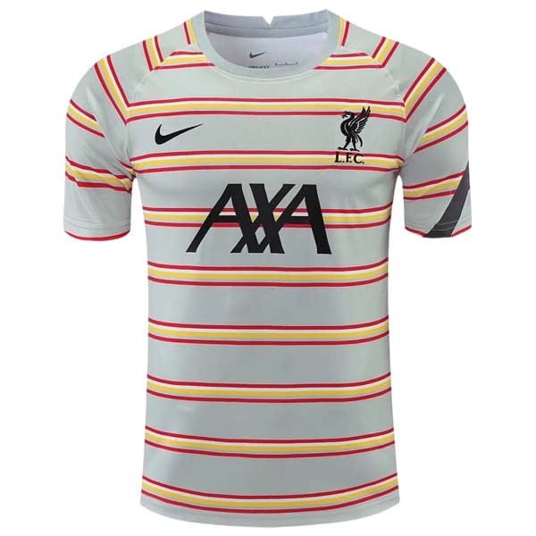 Authentic Camiseta Liverpool Pre Match 2022 Gris